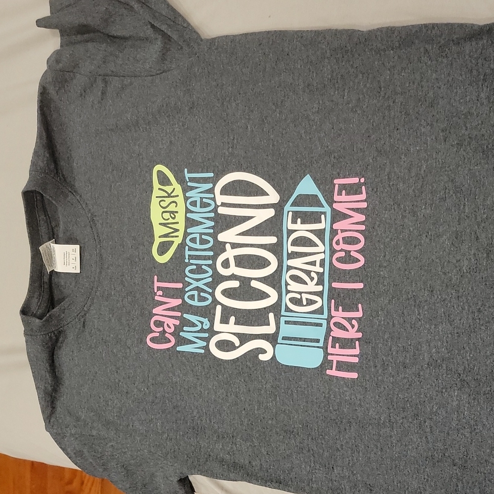 Girls tee shirt - Picture 1 of 3